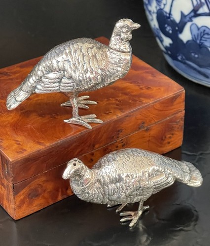 Coppia sale pepe uccello