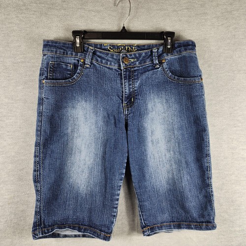 Bermuda denim polo sud donna