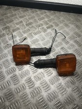 COPPIA FRECCE INDICATORI DI DIREZIONE ANTERIORI YAMAHA XT 600 3tb