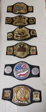 "WWE/WWF Toy Replica Title