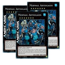 MERMAIL ABYSSGAIOS 3x