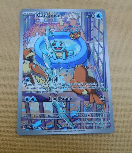 Pokemon carte carapuce 148 - 148, /