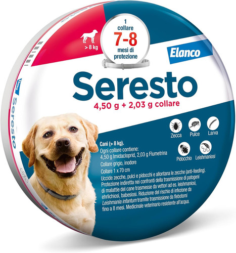 Seresto collare - seresto,