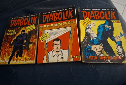 Diabolik lotto anno viii - lotto,
