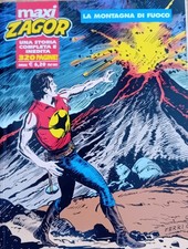 Maxi zagor la montagna - maxi,