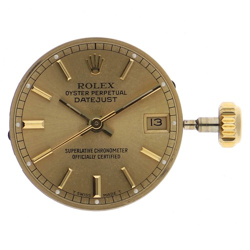Rolex movimento quadrante - movimento, e