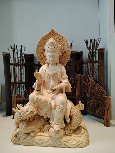Statua guanyin drago - guanyin, yulong
