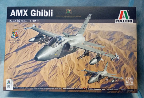 Italeri 1460 amx ghibli - italeri, 1:72