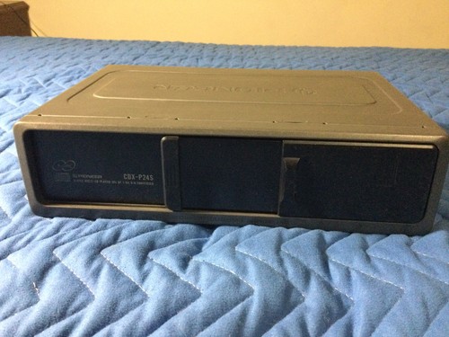 Pioneer cdx p24s charger - cdx-p24s, cd-charger