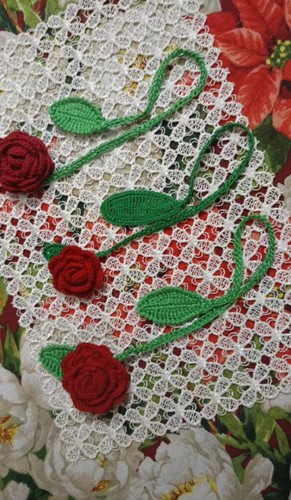 Segnalibro crochet - segnalibro,