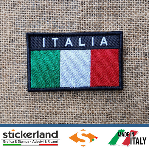 Toppa patch ricamata - toppa,