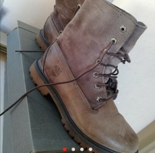 Anfibi Stivaletti stivali Timberland boot  originali Donna Scarpe scarponi  n`37