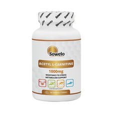 Acetil carnitina 1000mg - l-carnitina,