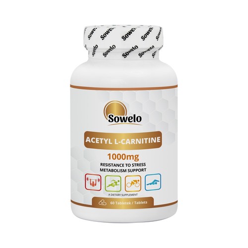 Acetil carnitina 1000mg - l-carnitina, –