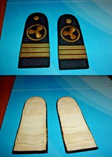 MARINA MILITARE coppia gradi