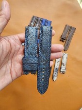 Cinturino orologio in vera