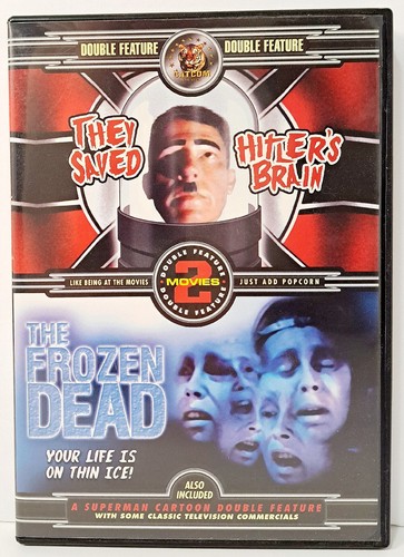 They saved hitler brain - brain, /