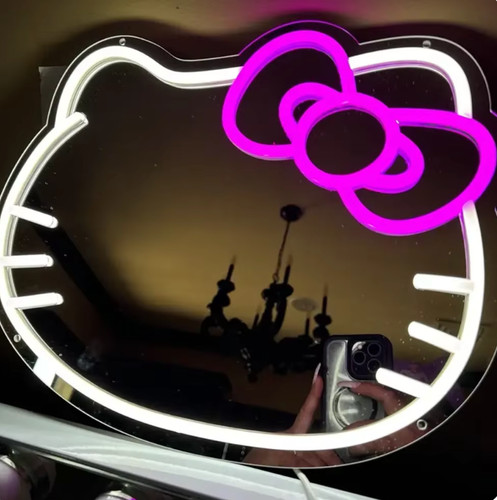 Hello kitty led wall - hello,