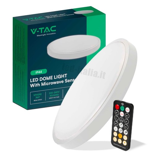 Tac plafoniera led rotonda - led,