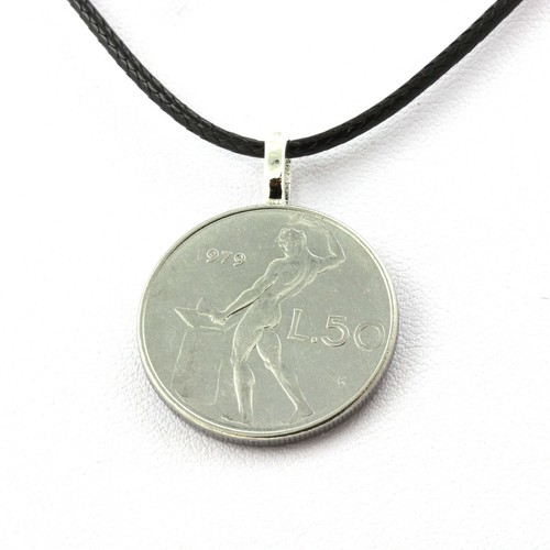Collana moneta italia - moneta, 50