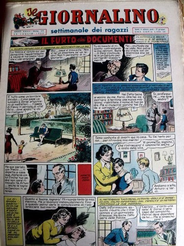 Giornalino 1952 g - giornalino,
