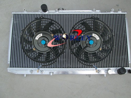 Radiatore ventola alluminio - +,