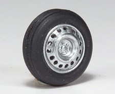 RUOTE 1/43 4 RUOTE IN LAMIERA