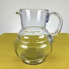 caraffa vintage in vetro