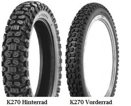 Pneumatico kenda enduro k270 - enduro,