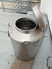 Vendita Contenitori In Acciaio Inox Da 50 Litri Uso Olio Usati Ma Ben Tenuti