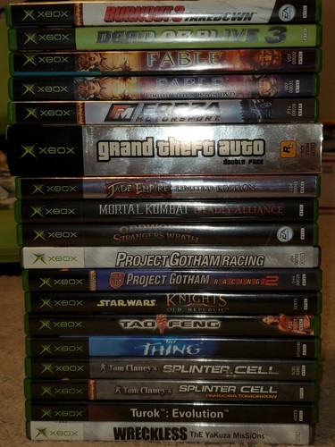 Xbox pick and choose - pick,