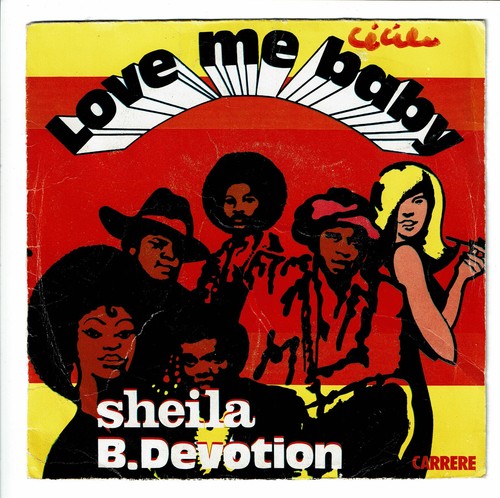 Sheila devotion dischi 45 - s.b.devotion,