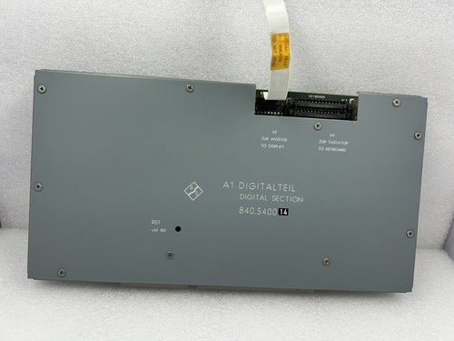 Rohde schwarz 840 5400 - &, a1