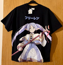 T-shirt grafica manga Bershka