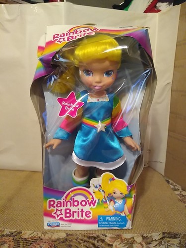 Nuova bambola rainbow - nuova, 25