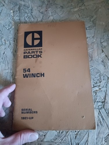 Libro ricambi verricello