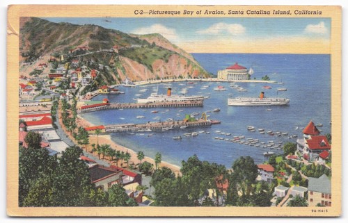 1939 avalon bay - 1939, santa