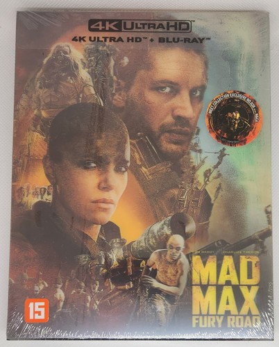 Steelbook mad max fury road - mad, b