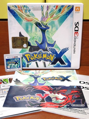 Pokemon nintendo 3ds ita - 3ds,