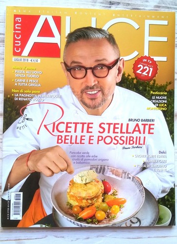 Alice cucina rivista luglio - alice,
