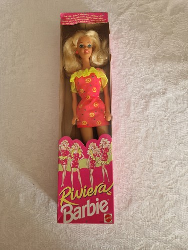 Barbie riviera mattel - riviera,