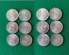 Repubblica Italiana 1 lire