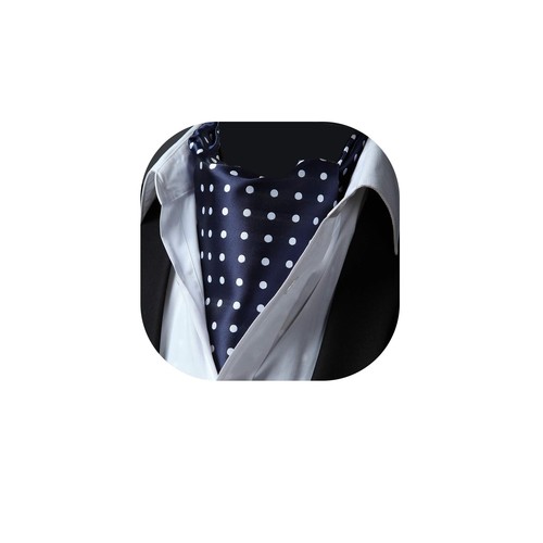 Hisdern ascot uomo foulard - hisdern,