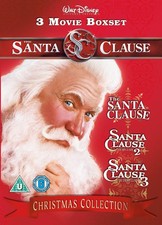 Santa Clause Trilogy [U] DVD