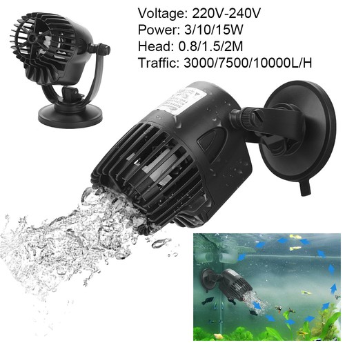 Pompa acqua wavemaker per