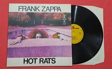 LP Gatefold FRANK ZAPPA - HOT RATS Stampa Inglese 1977