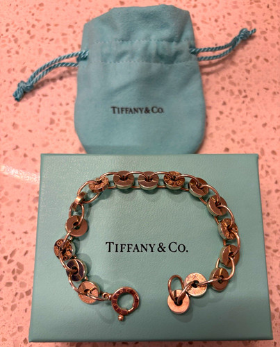 Autentico bracciale tiffany - tiffany, &
