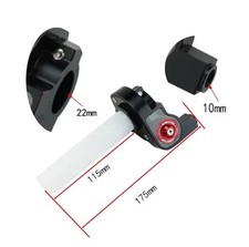 COMANDO GAS RAPIDO MOTO