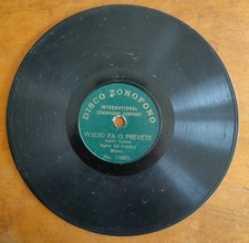 Disco zonofono giri pozzo - zonofono, 78