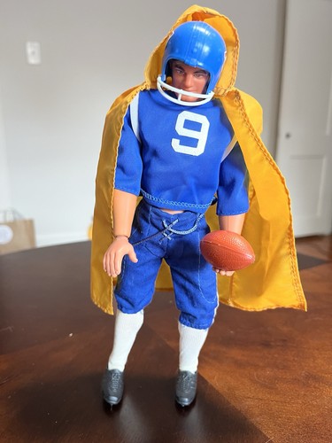Big jim mattel giocatore - jim,